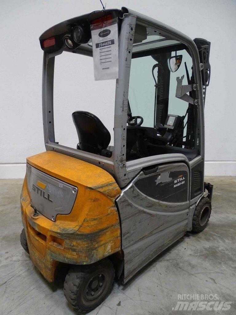 Still RX20-20PL Elektriskie iekrāvēji