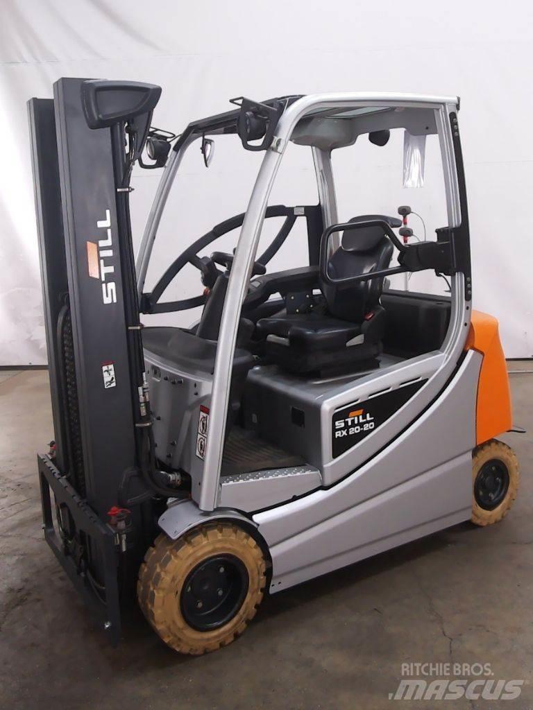 Still RX20-20PL Elektriskie iekrāvēji