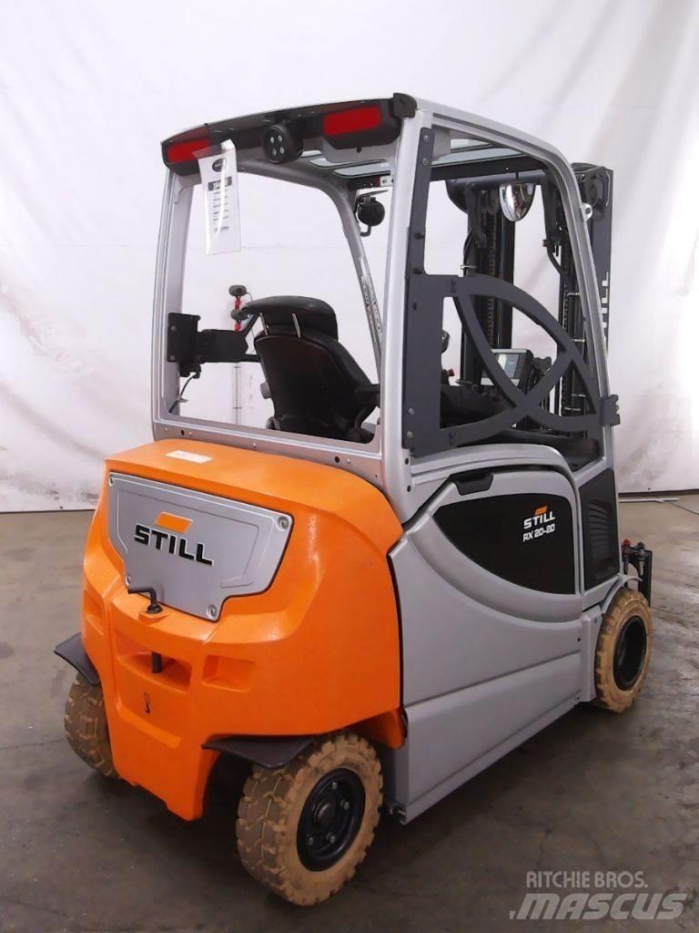 Still RX20-20PL Elektriskie iekrāvēji