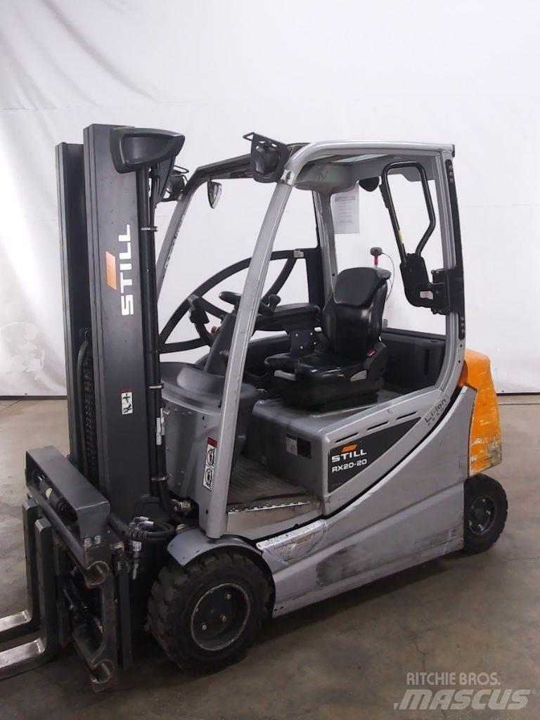 Still RX20-20PL Elektriskie iekrāvēji