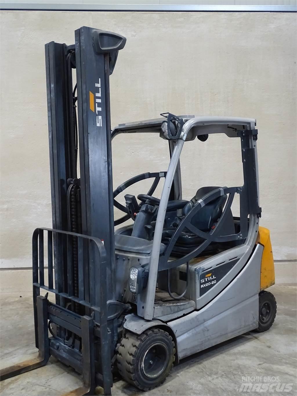 Still RX20-20PL Elektriskie iekrāvēji
