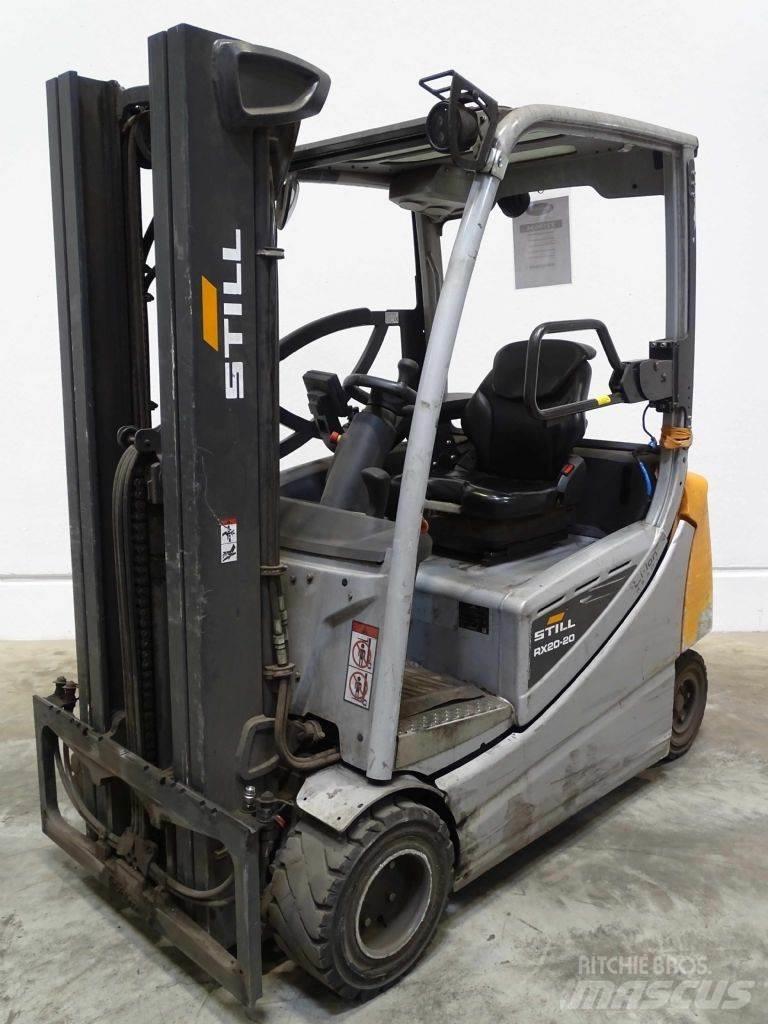 Still RX20-20PL Elektriskie iekrāvēji