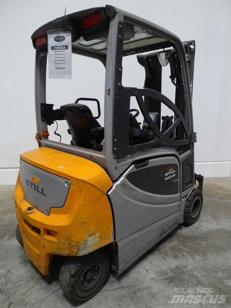 Still RX20-20PL Elektriskie iekrāvēji