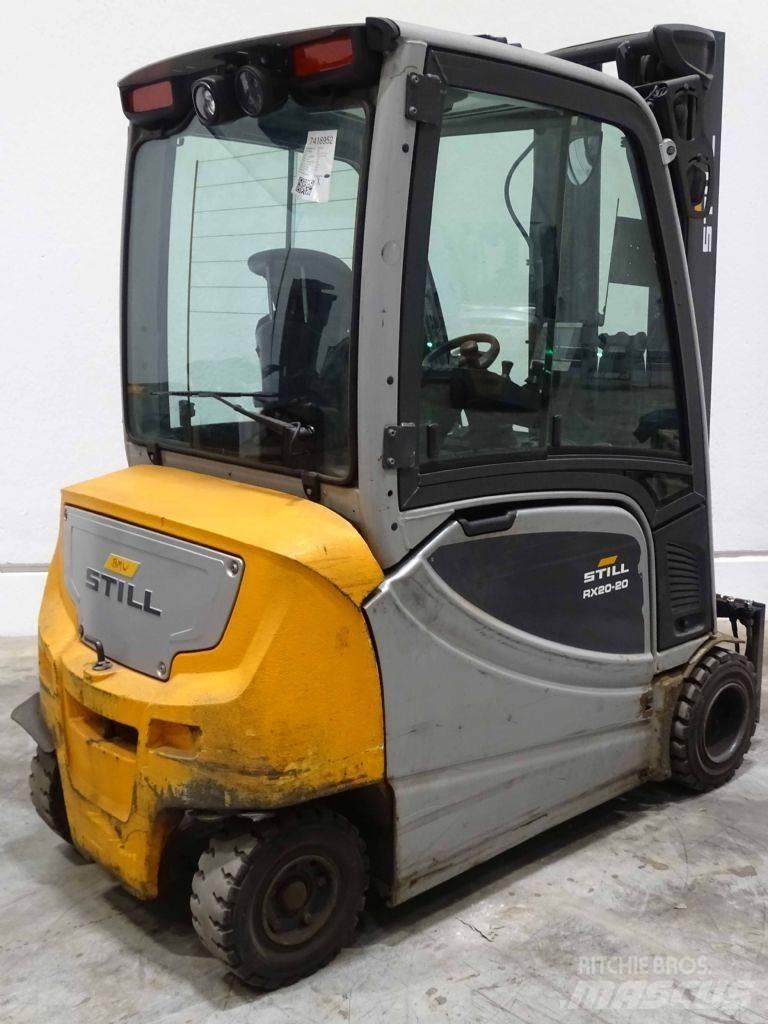 Still RX20-20PL Elektriskie iekrāvēji
