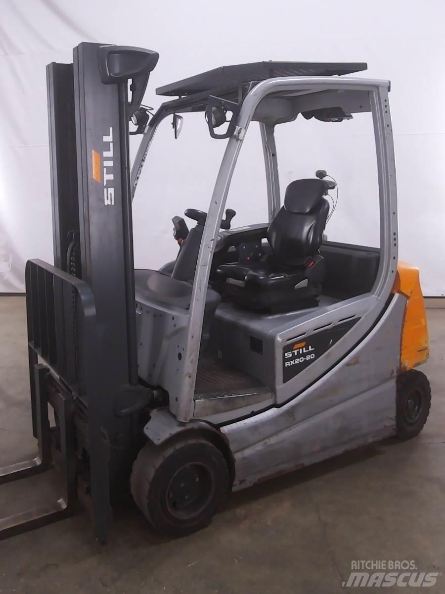 Still RX20-20PL Elektriskie iekrāvēji