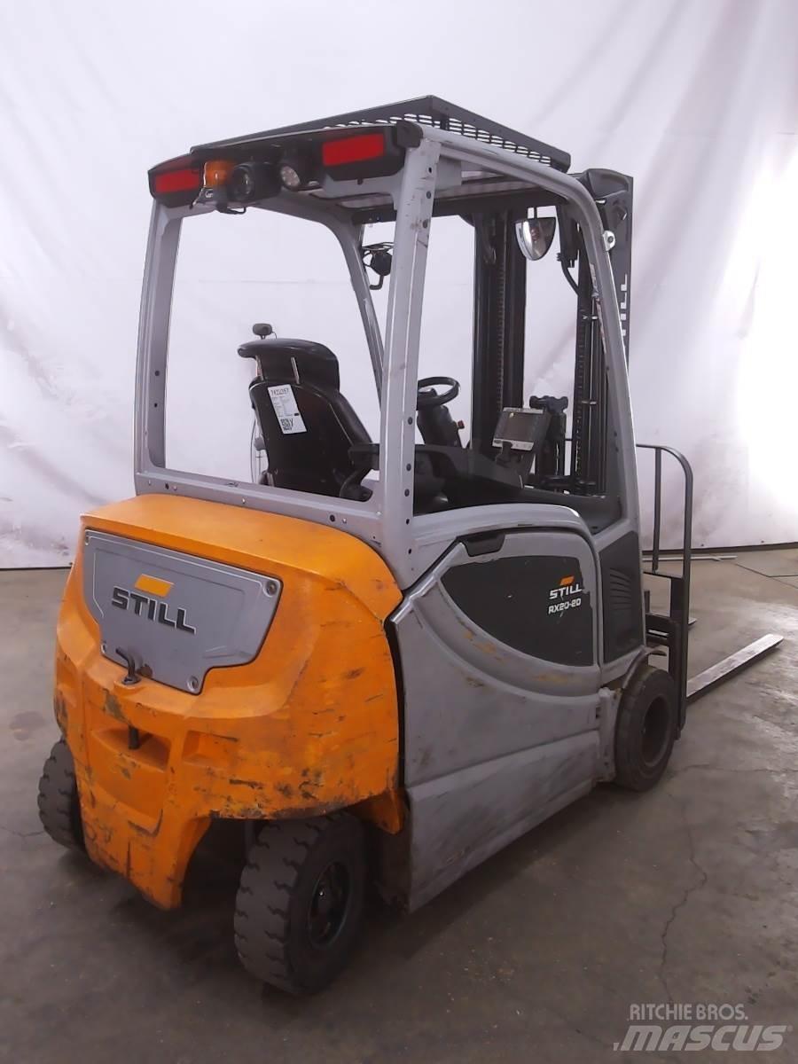 Still RX20-20PL Elektriskie iekrāvēji