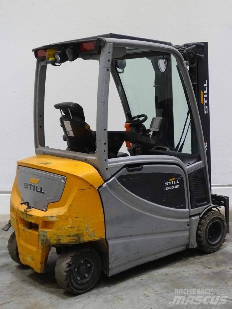 Still RX20-20PL Elektriskie iekrāvēji
