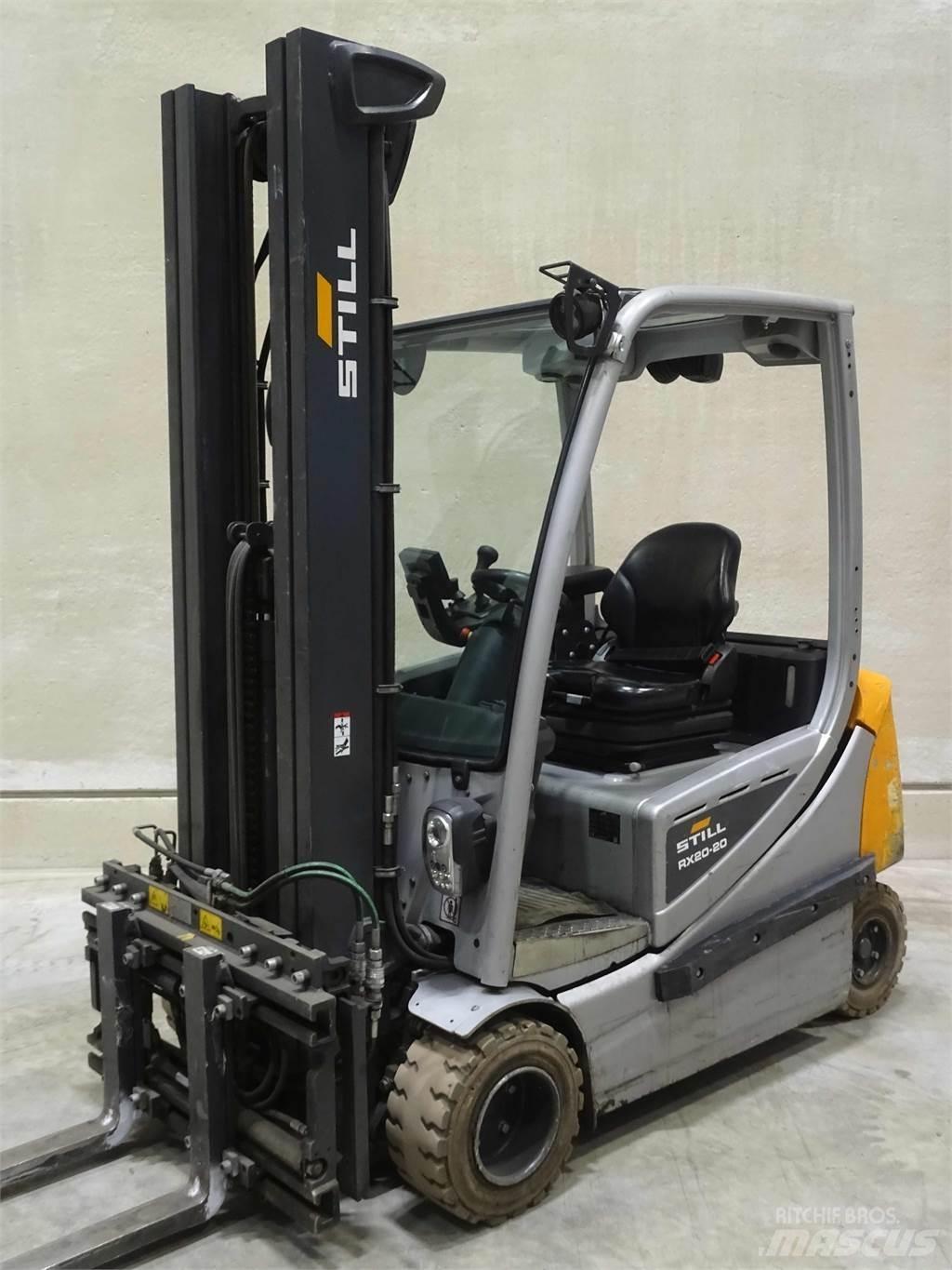 Still RX20-20PL Elektriskie iekrāvēji