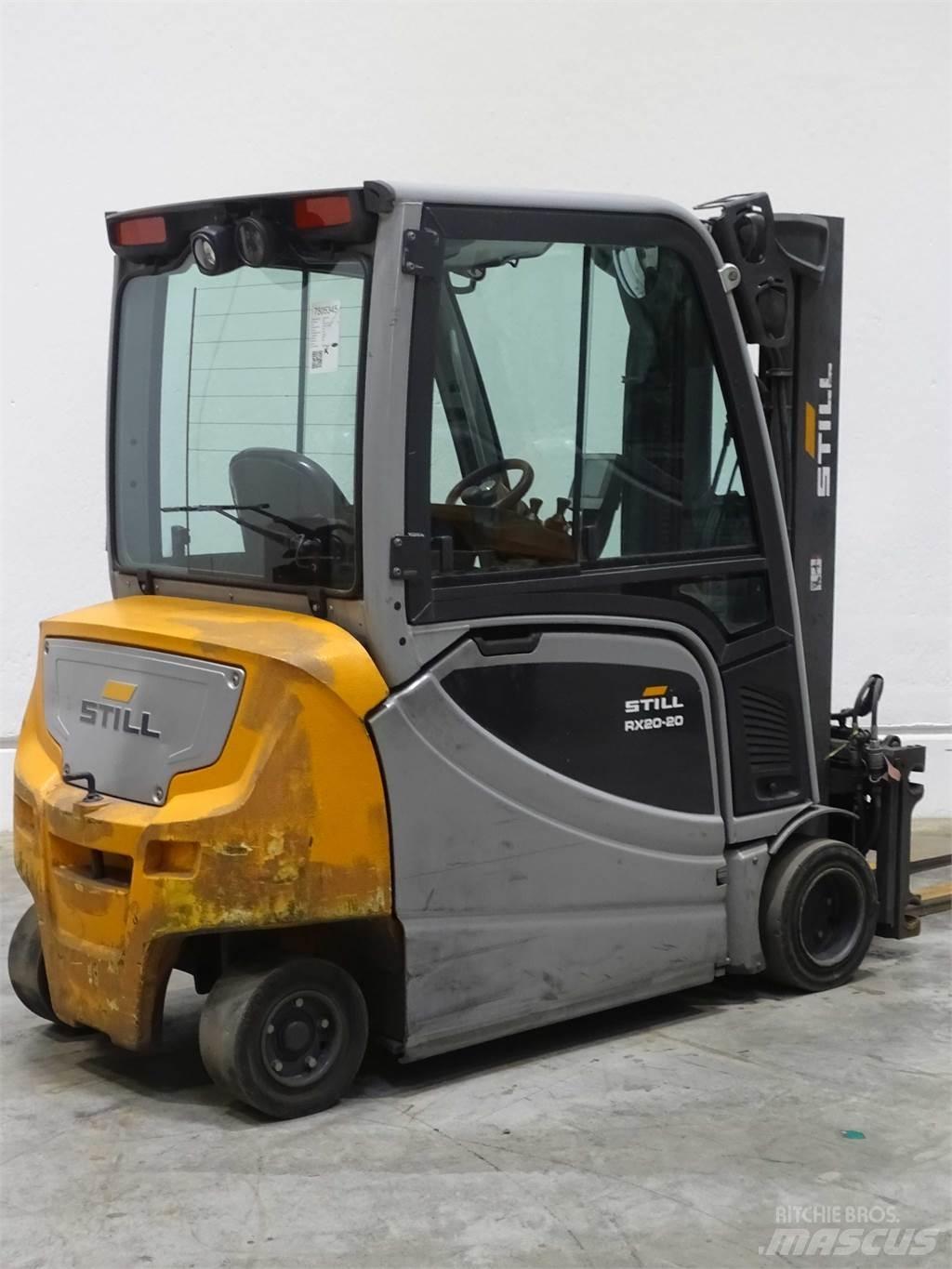 Still RX20-20PL Elektriskie iekrāvēji