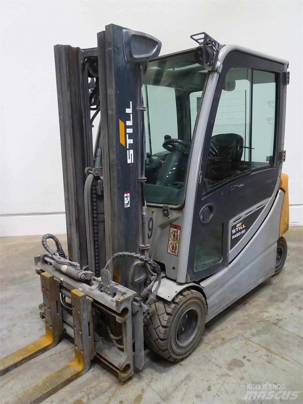 Still RX20-20PL Elektriskie iekrāvēji