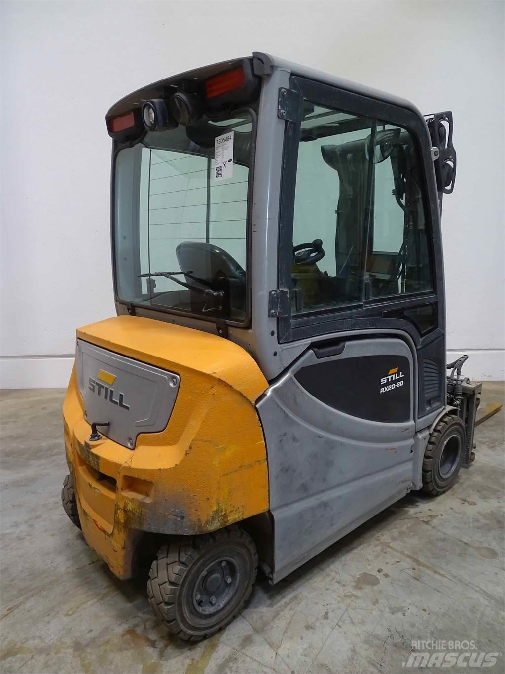 Still RX20-20PL Elektriskie iekrāvēji