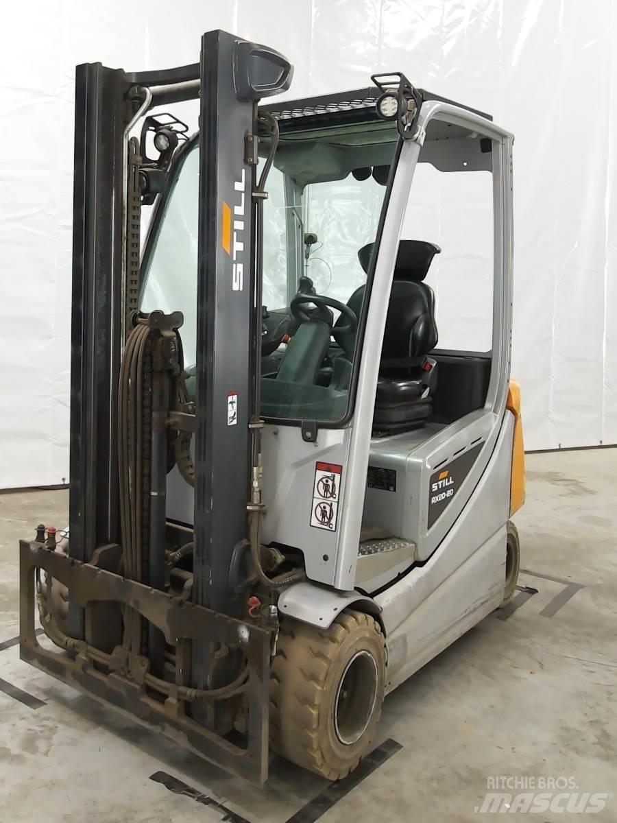 Still RX20-20PL Elektriskie iekrāvēji