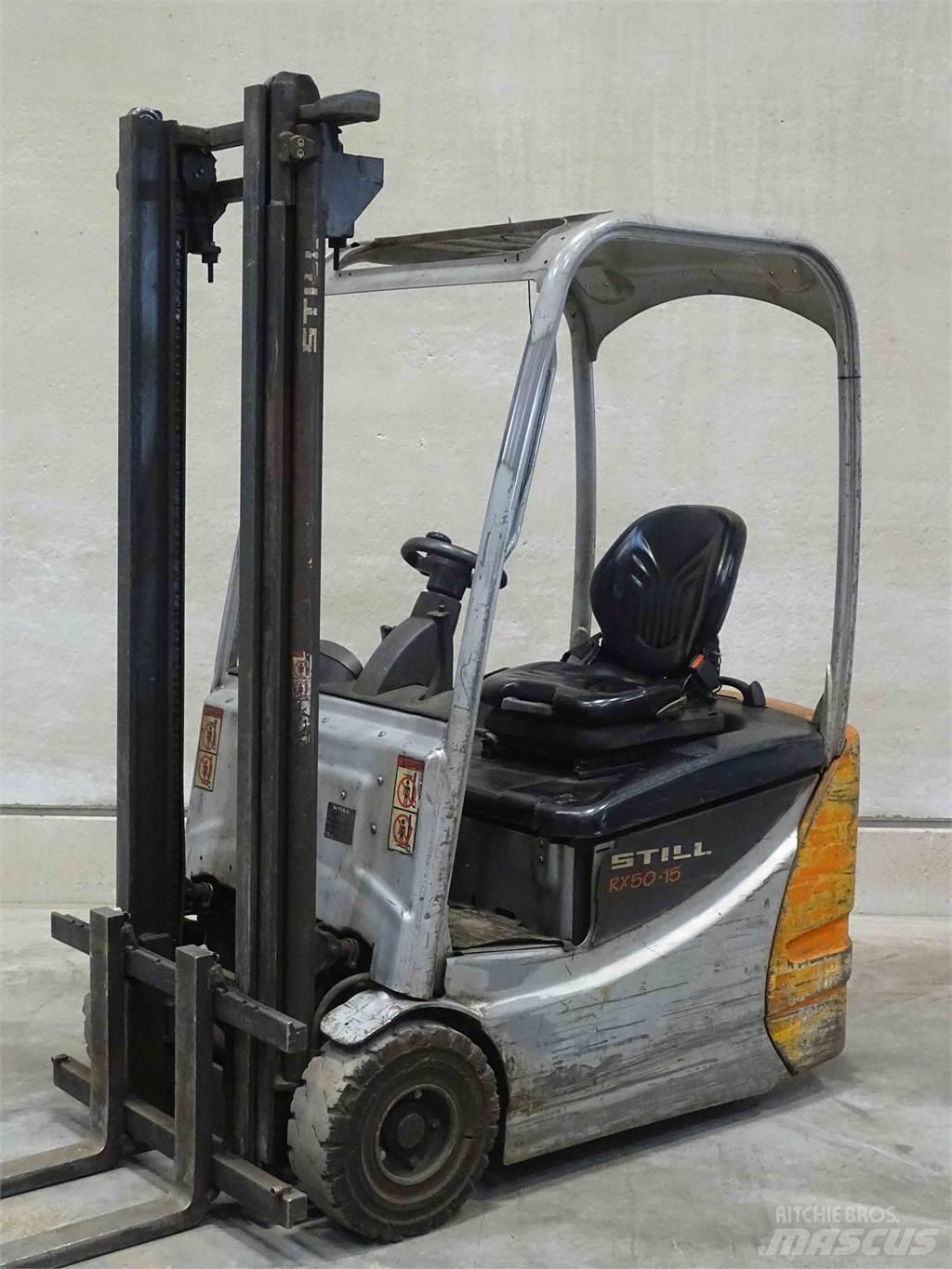 Still RX50-15 Elektriskie iekrāvēji