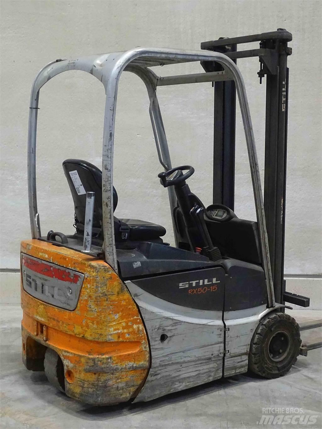 Still RX50-15 Elektriskie iekrāvēji