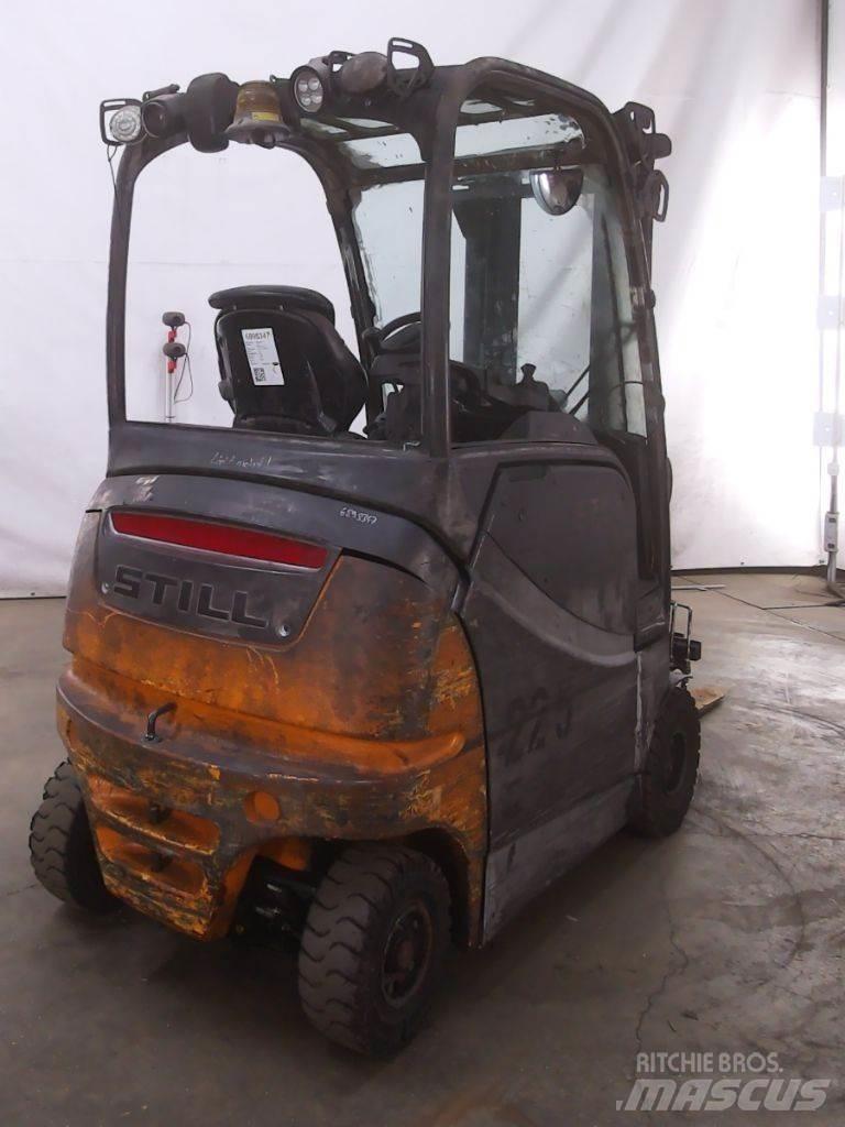Still RX60-16 Elektriskie iekrāvēji