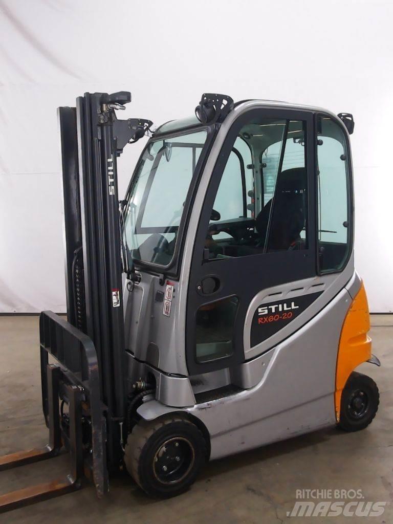 Still RX60-20 Elektriskie iekrāvēji
