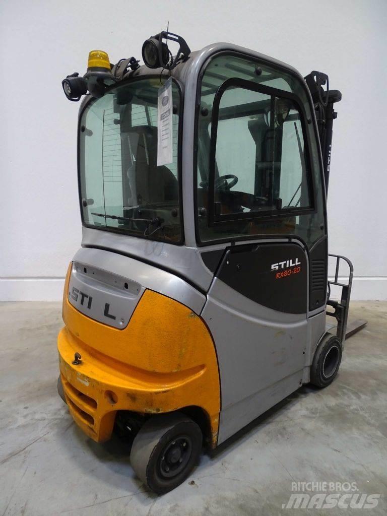 Still RX60-20 Elektriskie iekrāvēji