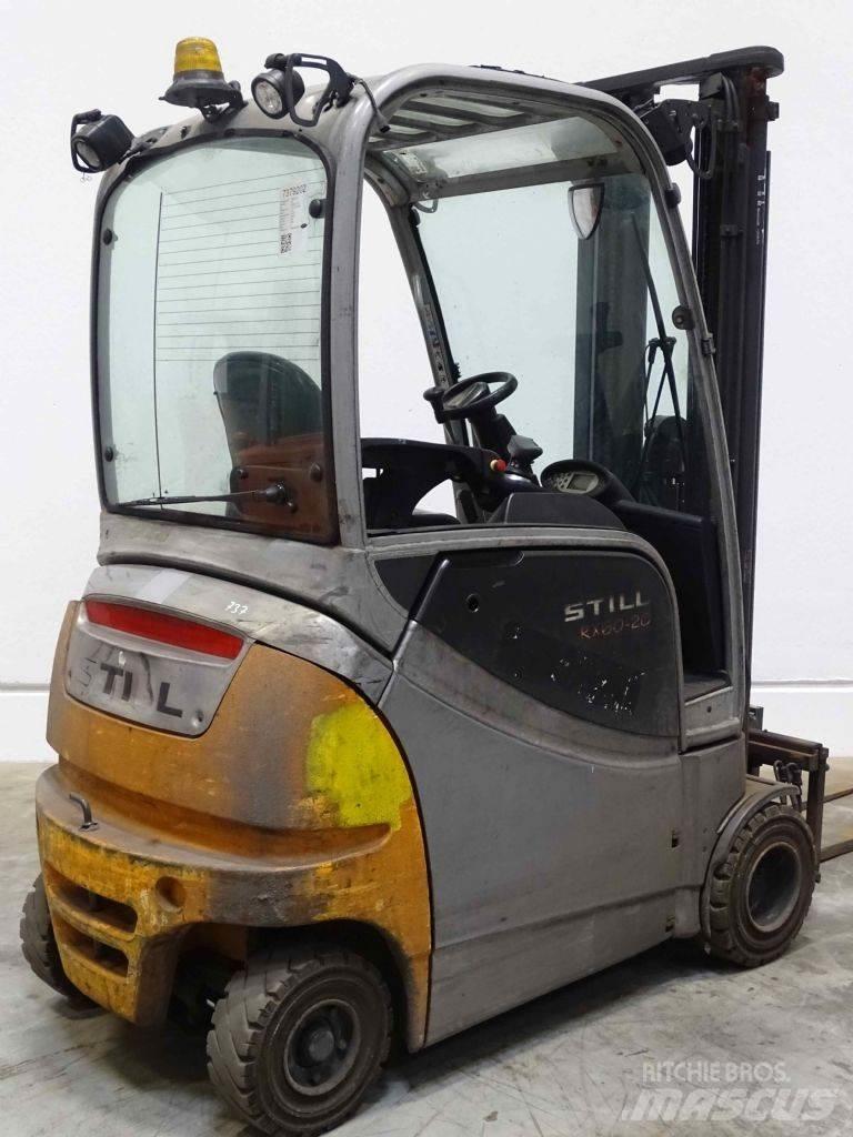 Still RX60-20 Elektriskie iekrāvēji