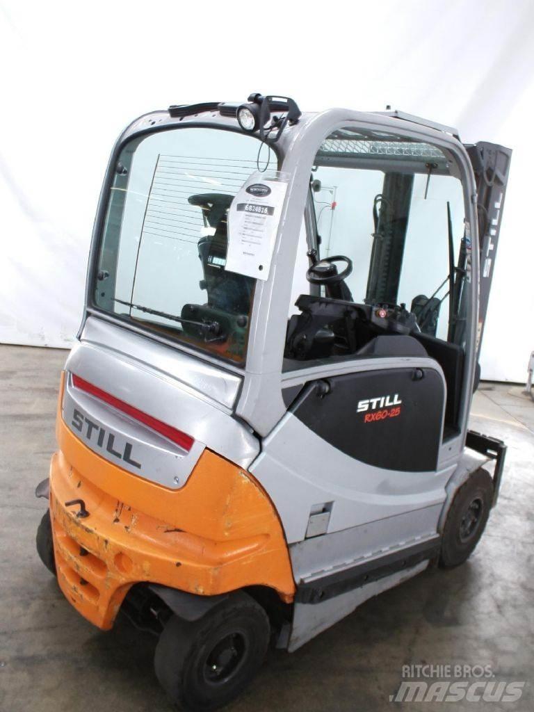 Still RX60-25 Elektriskie iekrāvēji