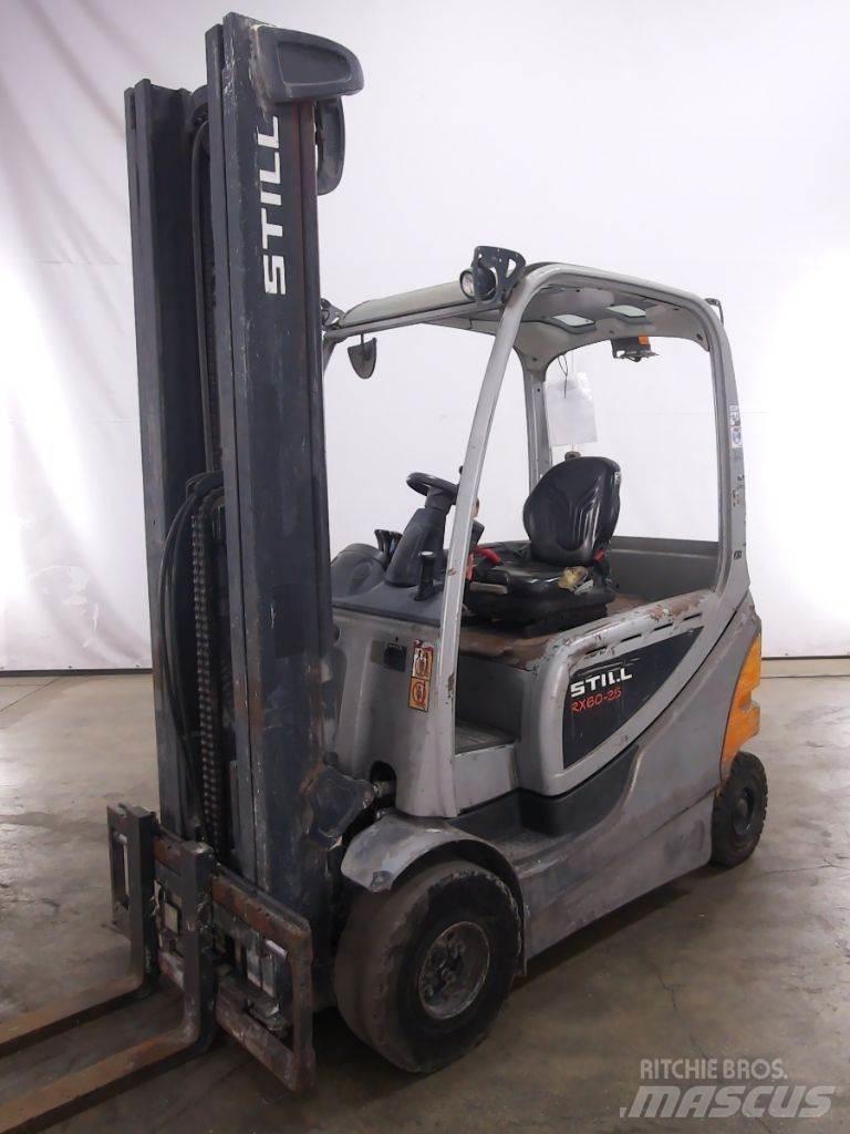 Still RX60-25 Elektriskie iekrāvēji