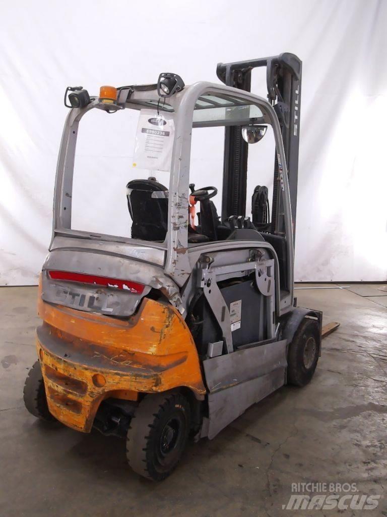 Still RX60-25 Elektriskie iekrāvēji