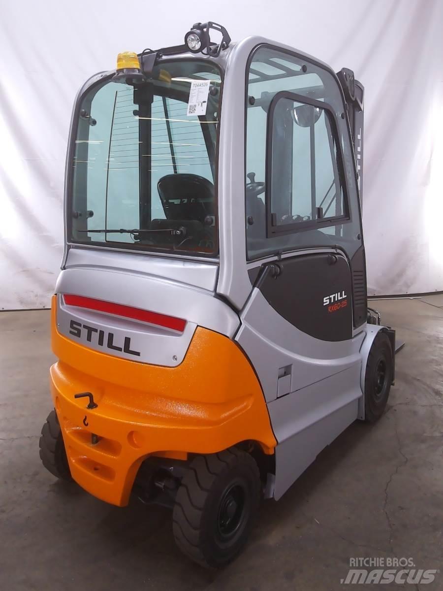 Still RX60-25 Elektriskie iekrāvēji