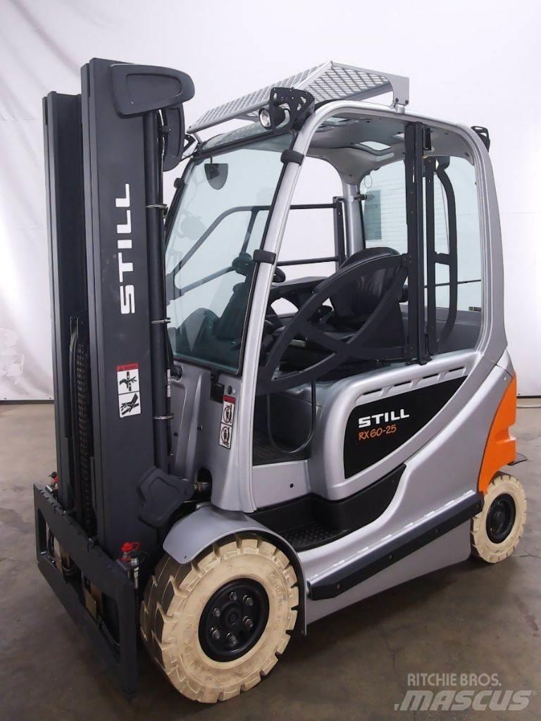 Still RX60-25 Elektriskie iekrāvēji