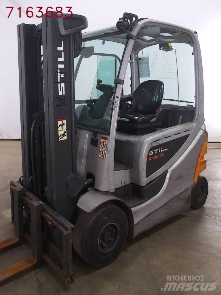 Still RX60-25 Elektriskie iekrāvēji