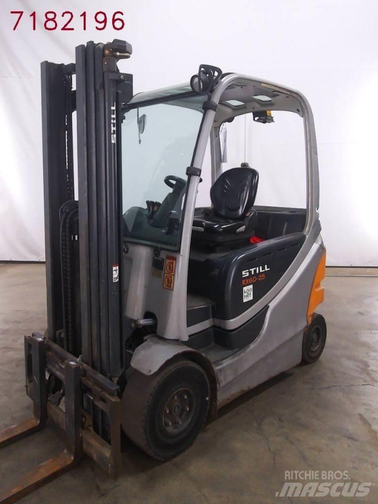 Still RX60-25 Elektriskie iekrāvēji