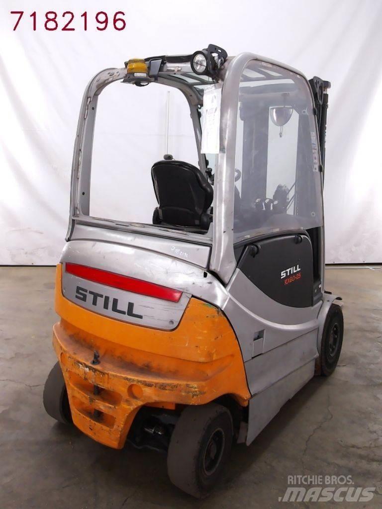Still RX60-25 Elektriskie iekrāvēji