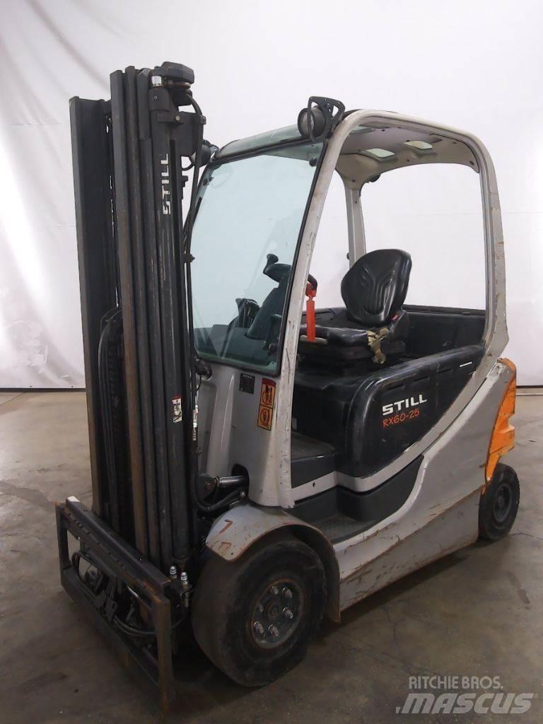 Still RX60-25 Elektriskie iekrāvēji