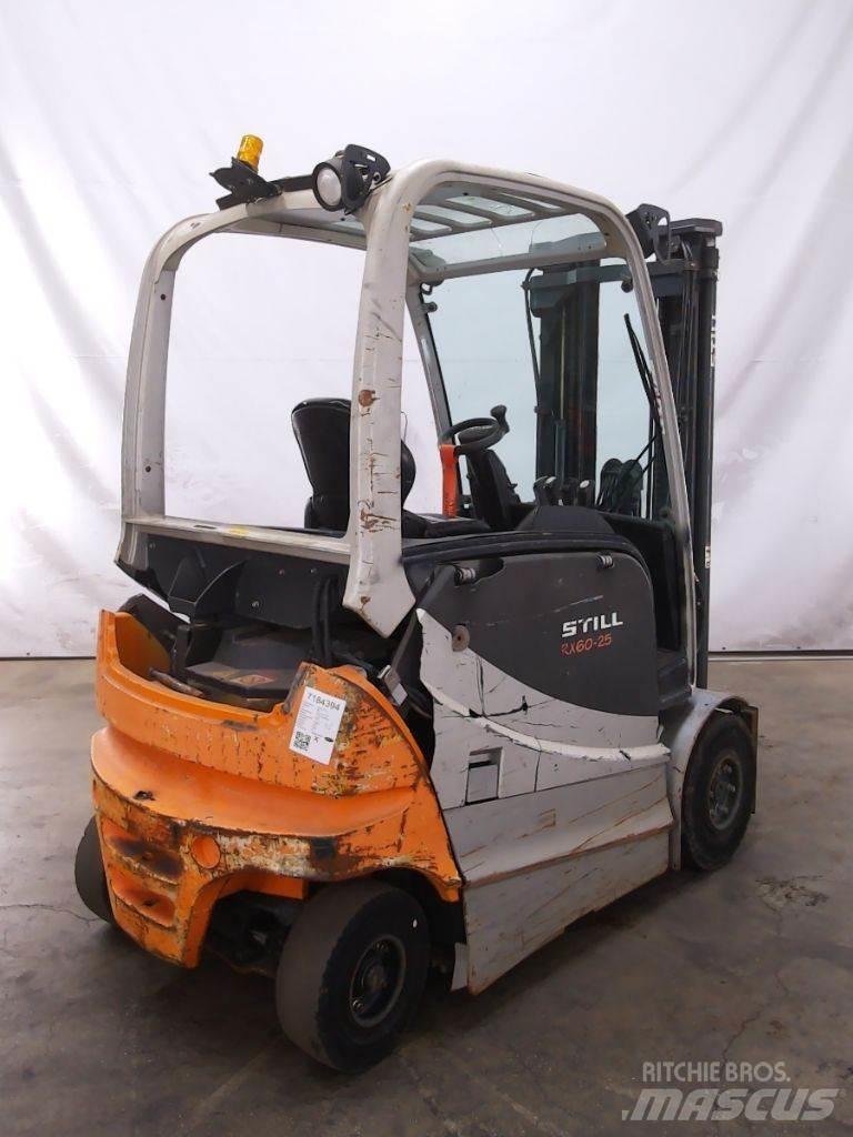Still RX60-25 Elektriskie iekrāvēji