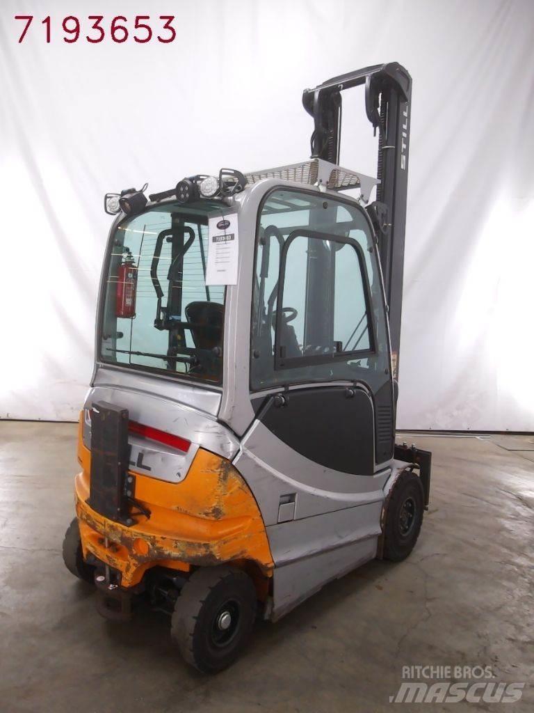 Still RX60-25 Elektriskie iekrāvēji