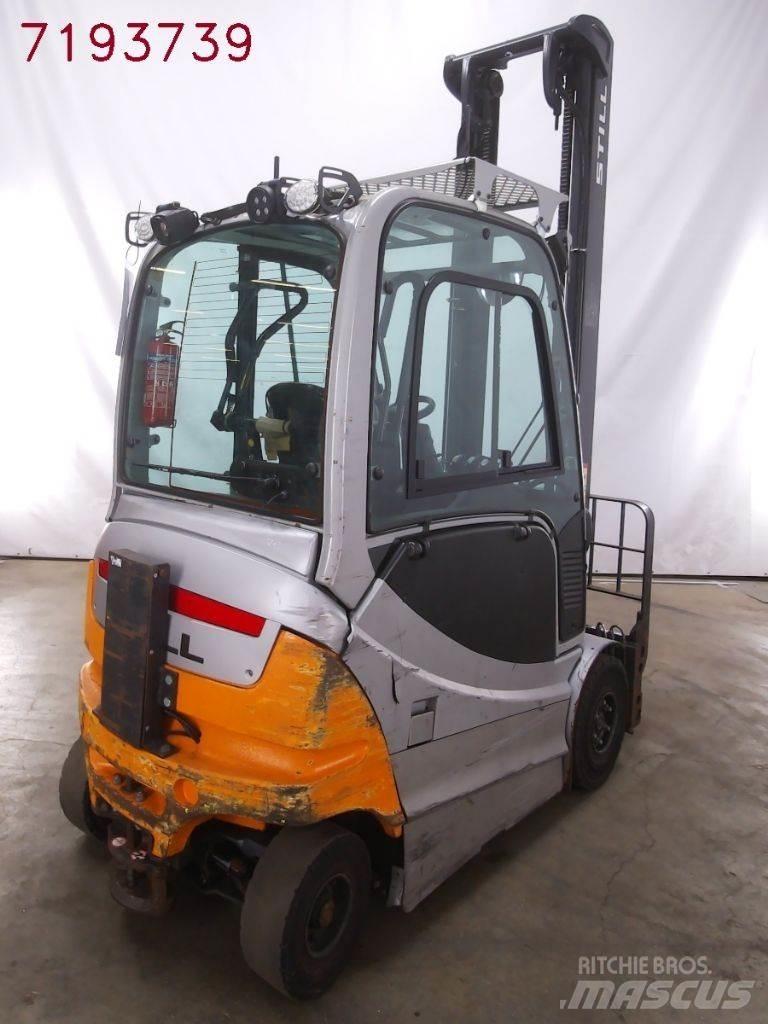 Still RX60-25 Elektriskie iekrāvēji