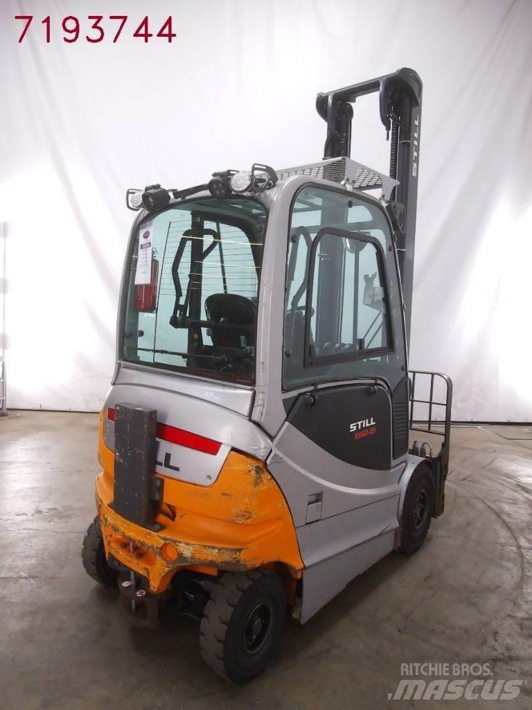 Still RX60-25 Elektriskie iekrāvēji