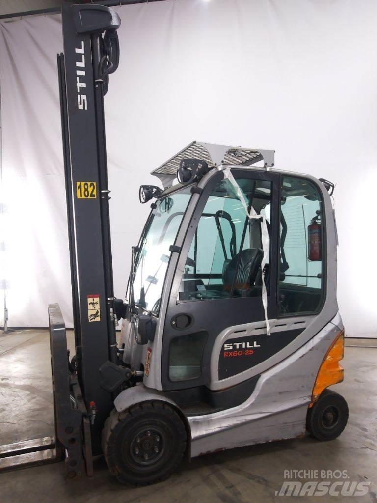 Still RX60-25 Elektriskie iekrāvēji