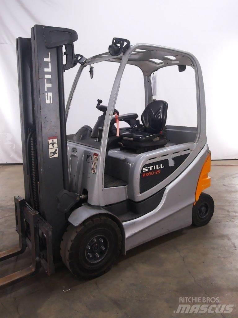 Still RX60-25 Elektriskie iekrāvēji