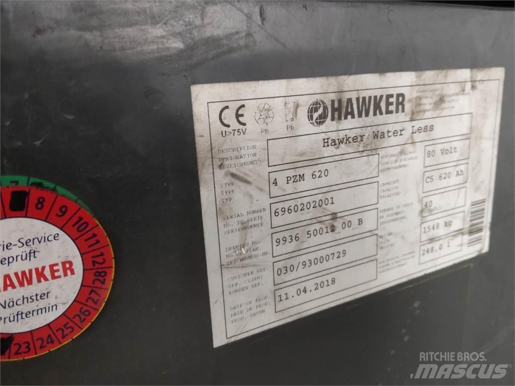 Still RX60-25 Elektriskie iekrāvēji