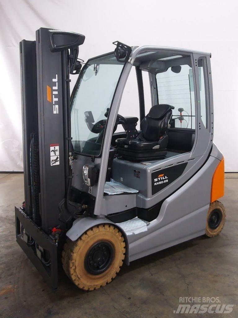 Still RX60-25 Elektriskie iekrāvēji