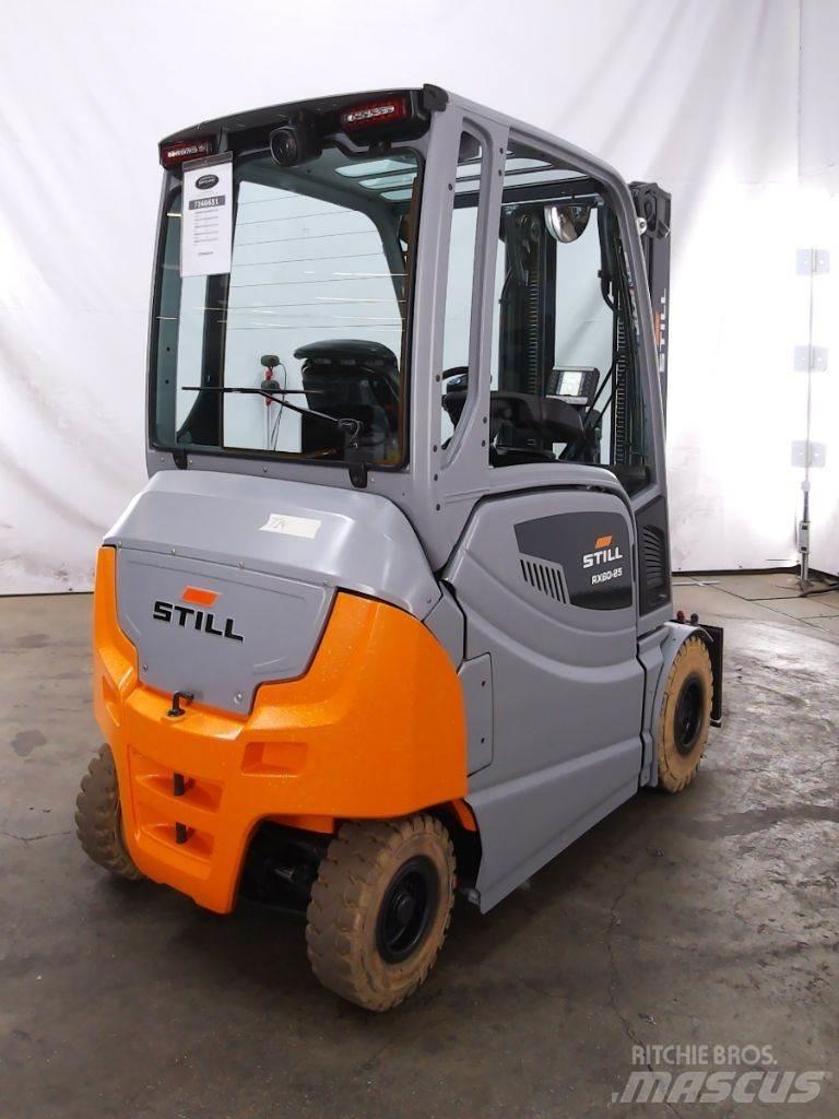 Still RX60-25 Elektriskie iekrāvēji