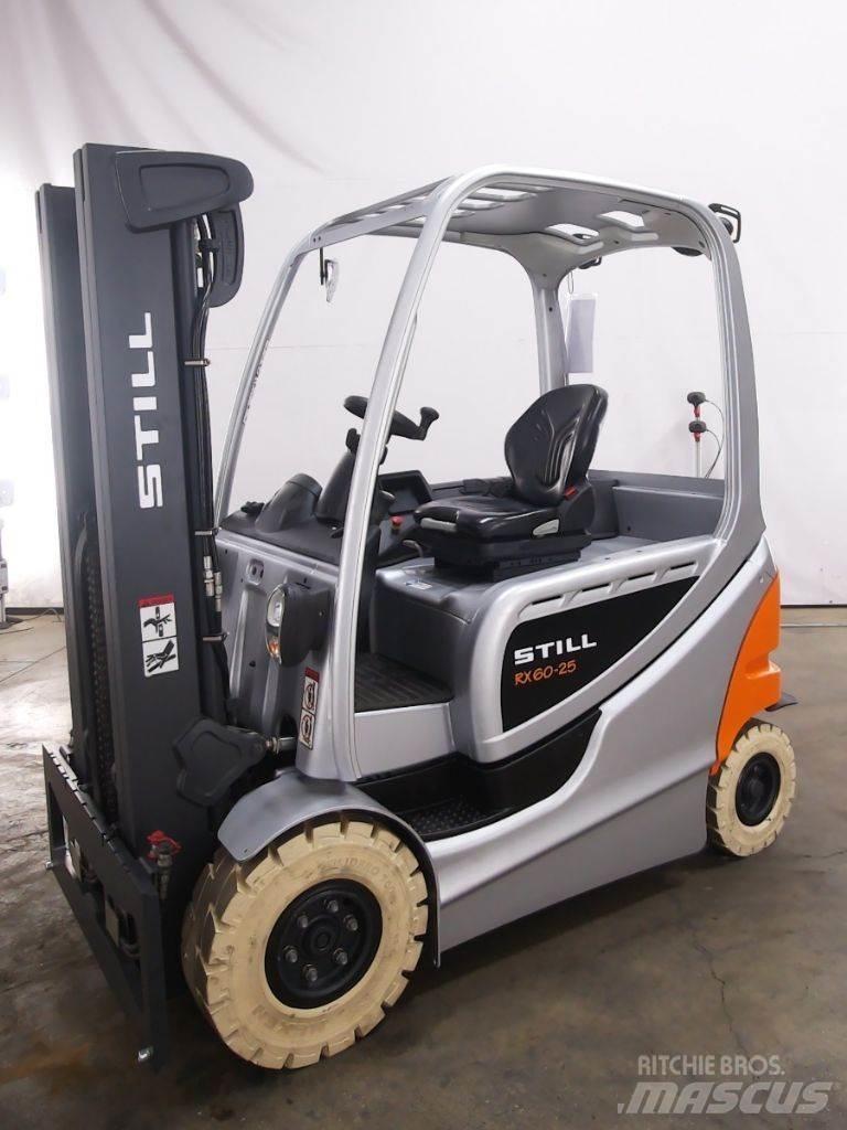 Still RX60-25 Elektriskie iekrāvēji