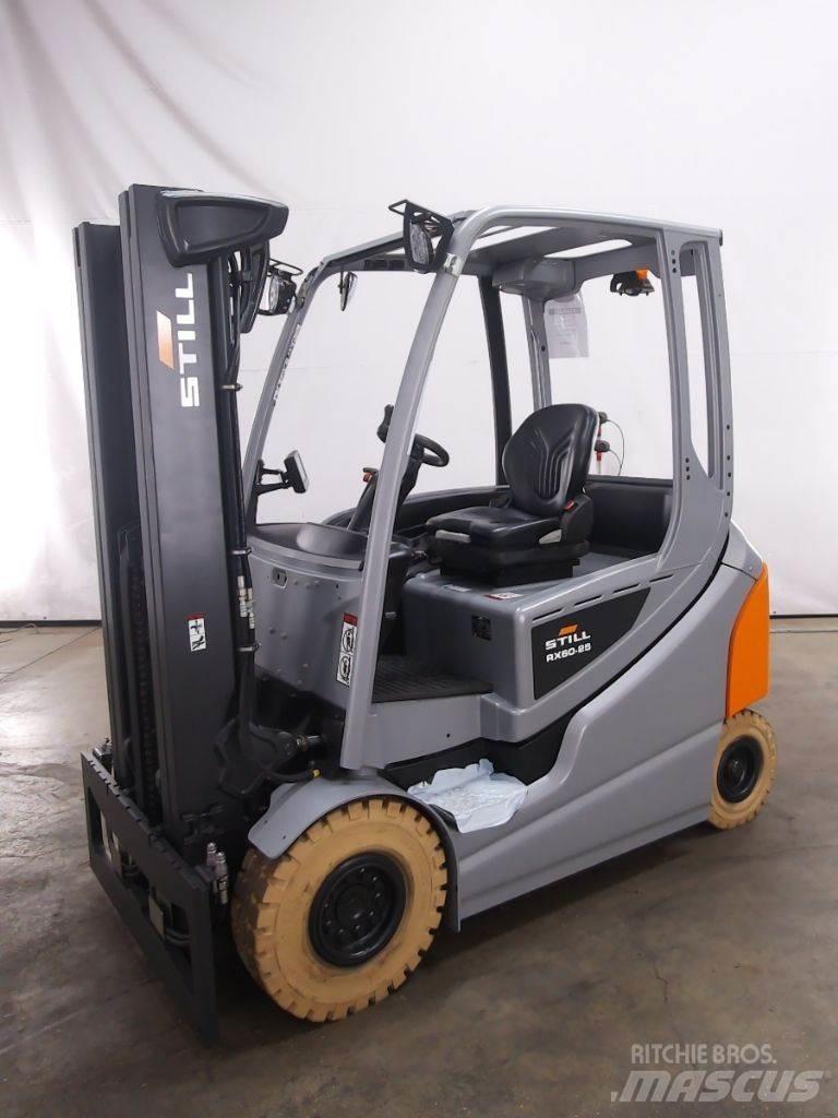Still RX60-25 Elektriskie iekrāvēji