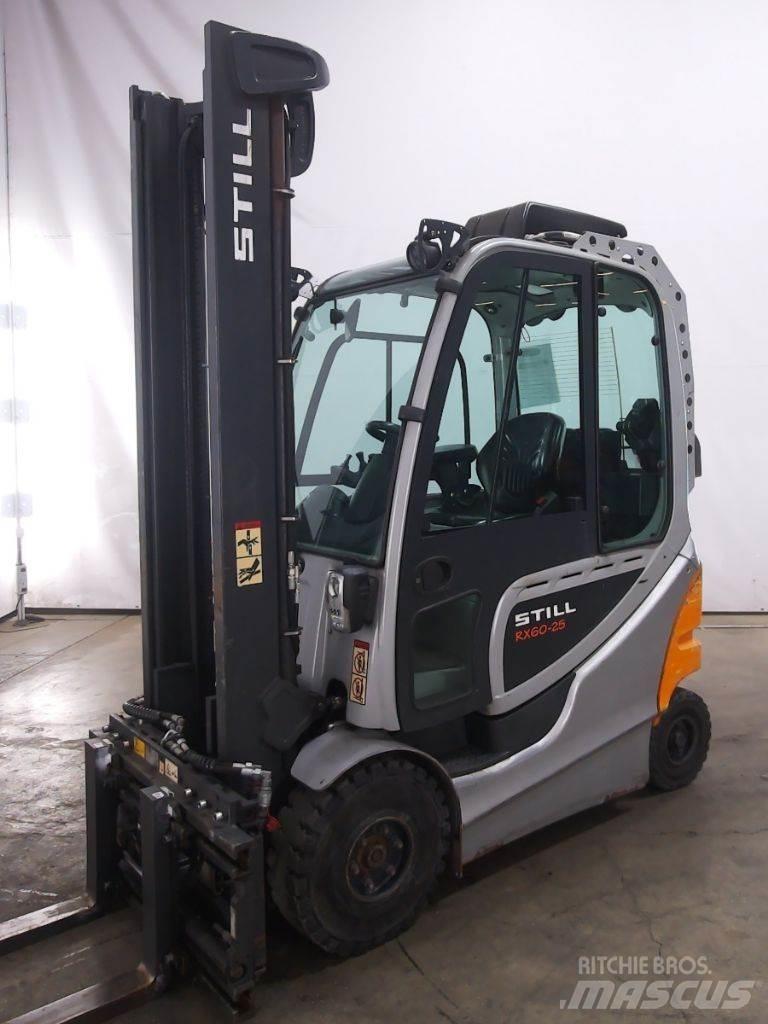Still RX60-25 Elektriskie iekrāvēji