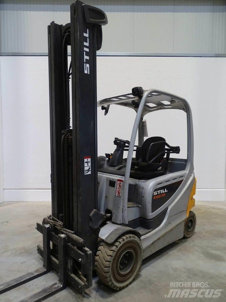 Still RX60-25 Elektriskie iekrāvēji
