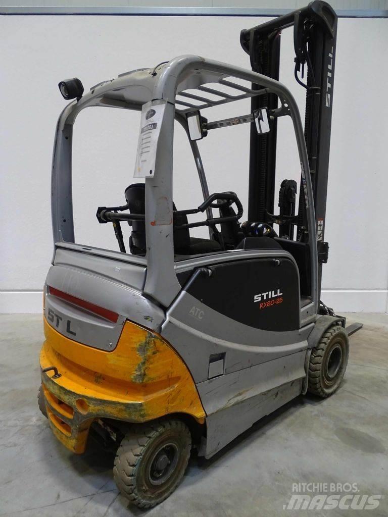 Still RX60-25 Elektriskie iekrāvēji