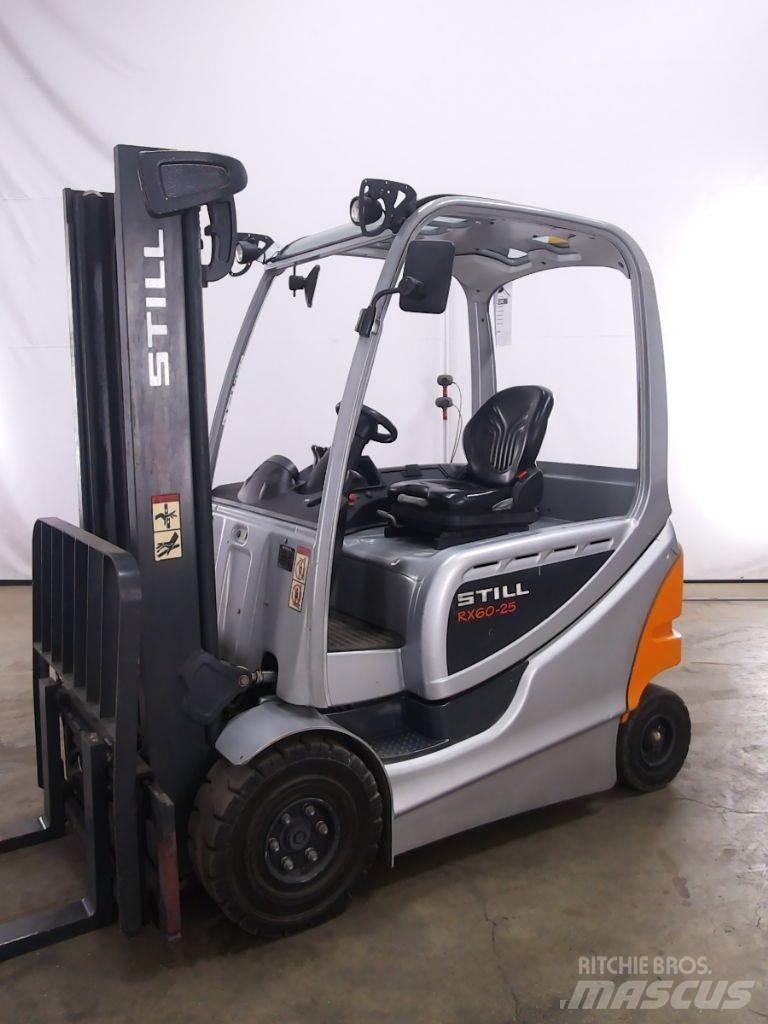 Still RX60-25 Elektriskie iekrāvēji