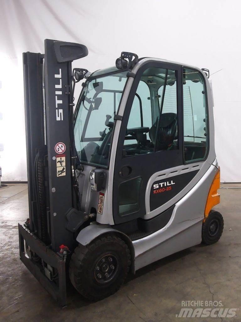 Still RX60-25 Elektriskie iekrāvēji