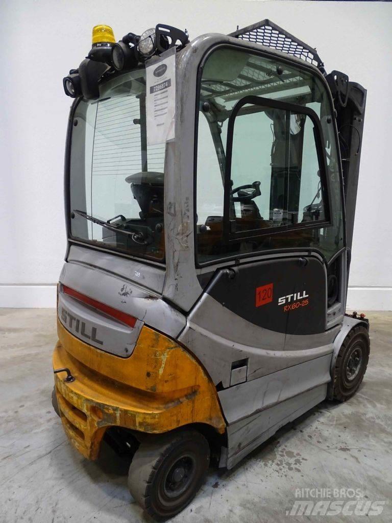 Still RX60-25 Elektriskie iekrāvēji