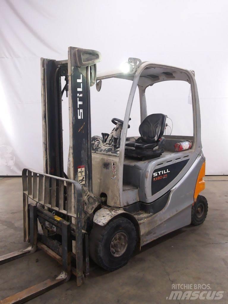 Still RX60-25 Elektriskie iekrāvēji