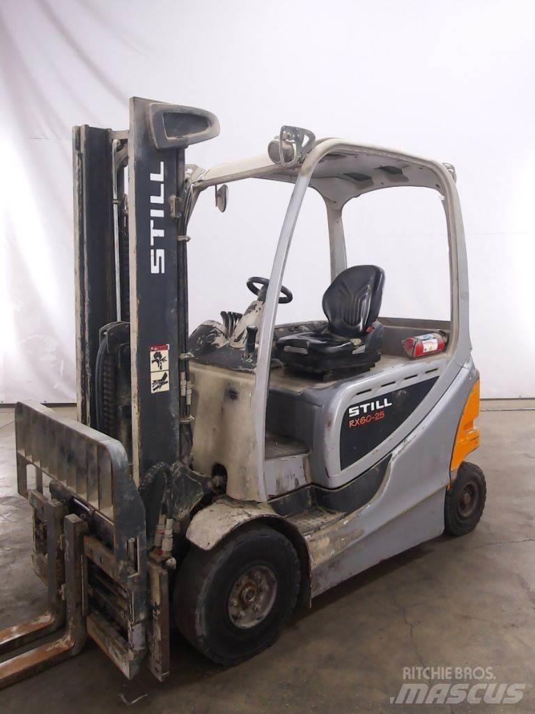 Still RX60-25 Elektriskie iekrāvēji